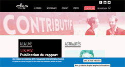 Desktop Screenshot of cnnumerique.fr